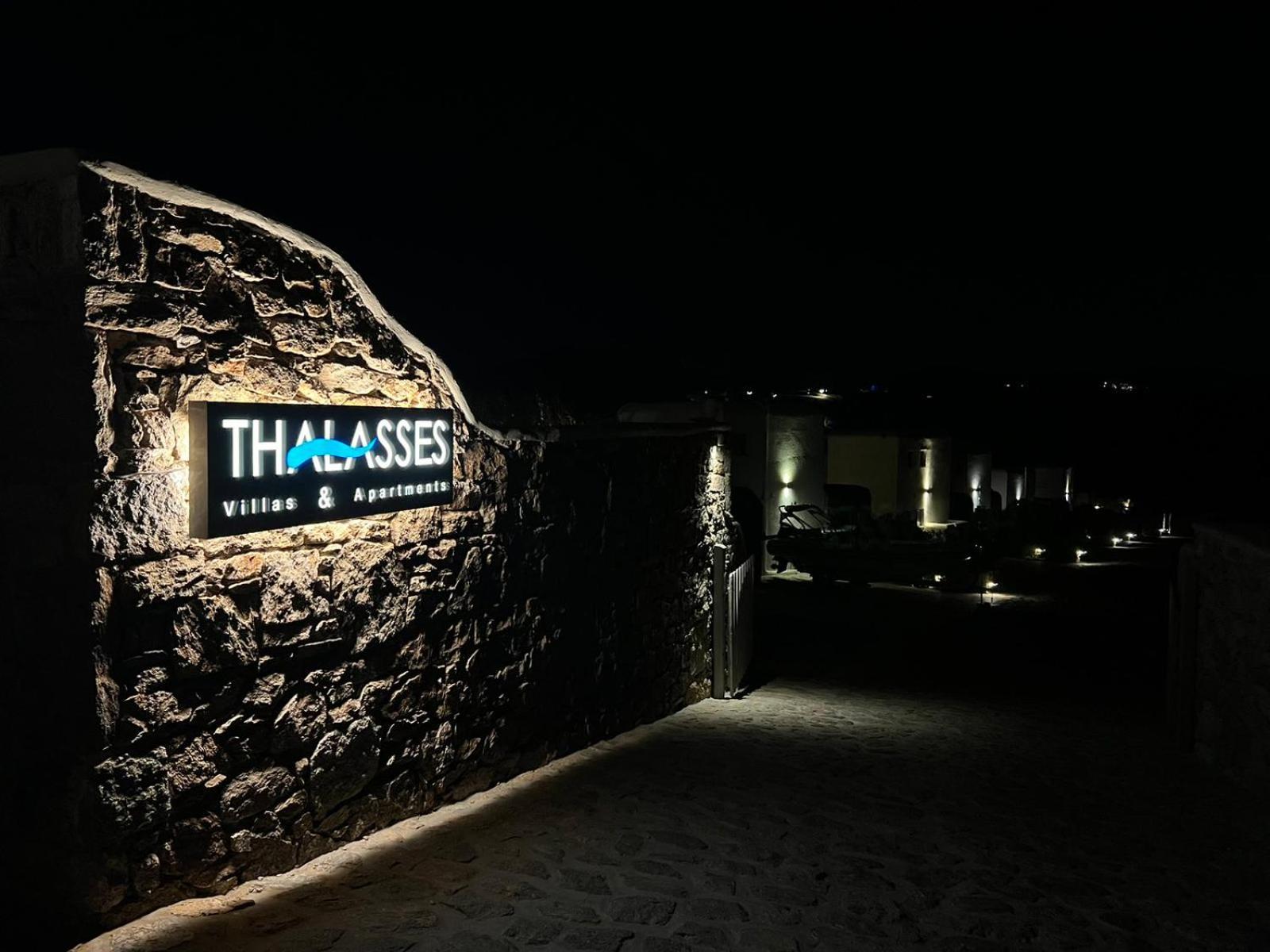 Thalasses Villas Kalafatis Buitenkant foto