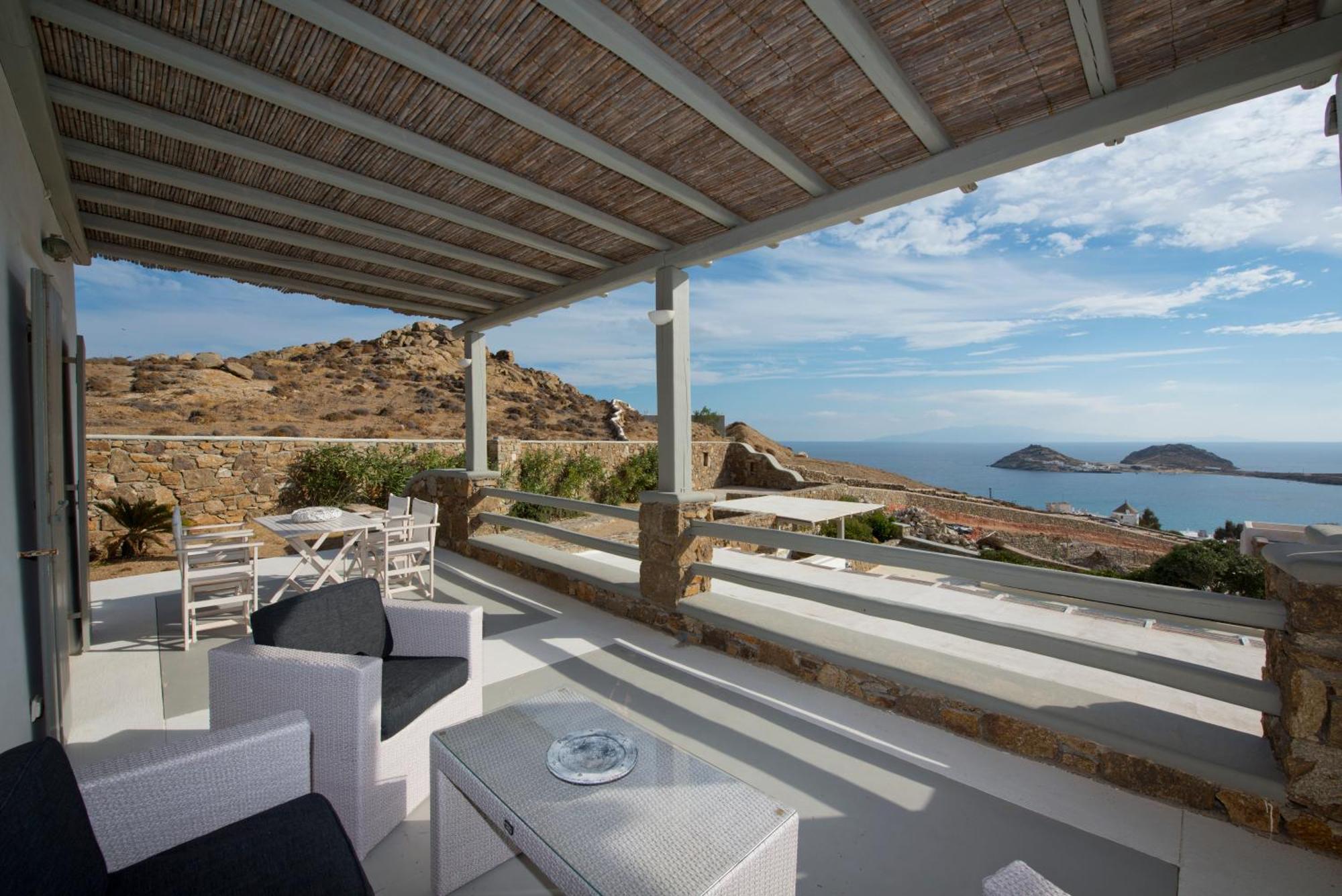 Thalasses Villas Kalafatis Buitenkant foto