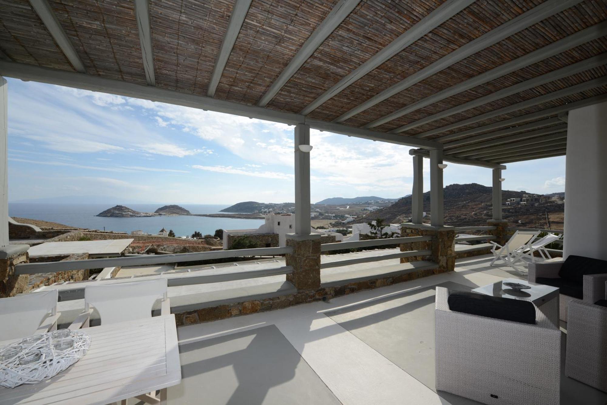Thalasses Villas Kalafatis Buitenkant foto