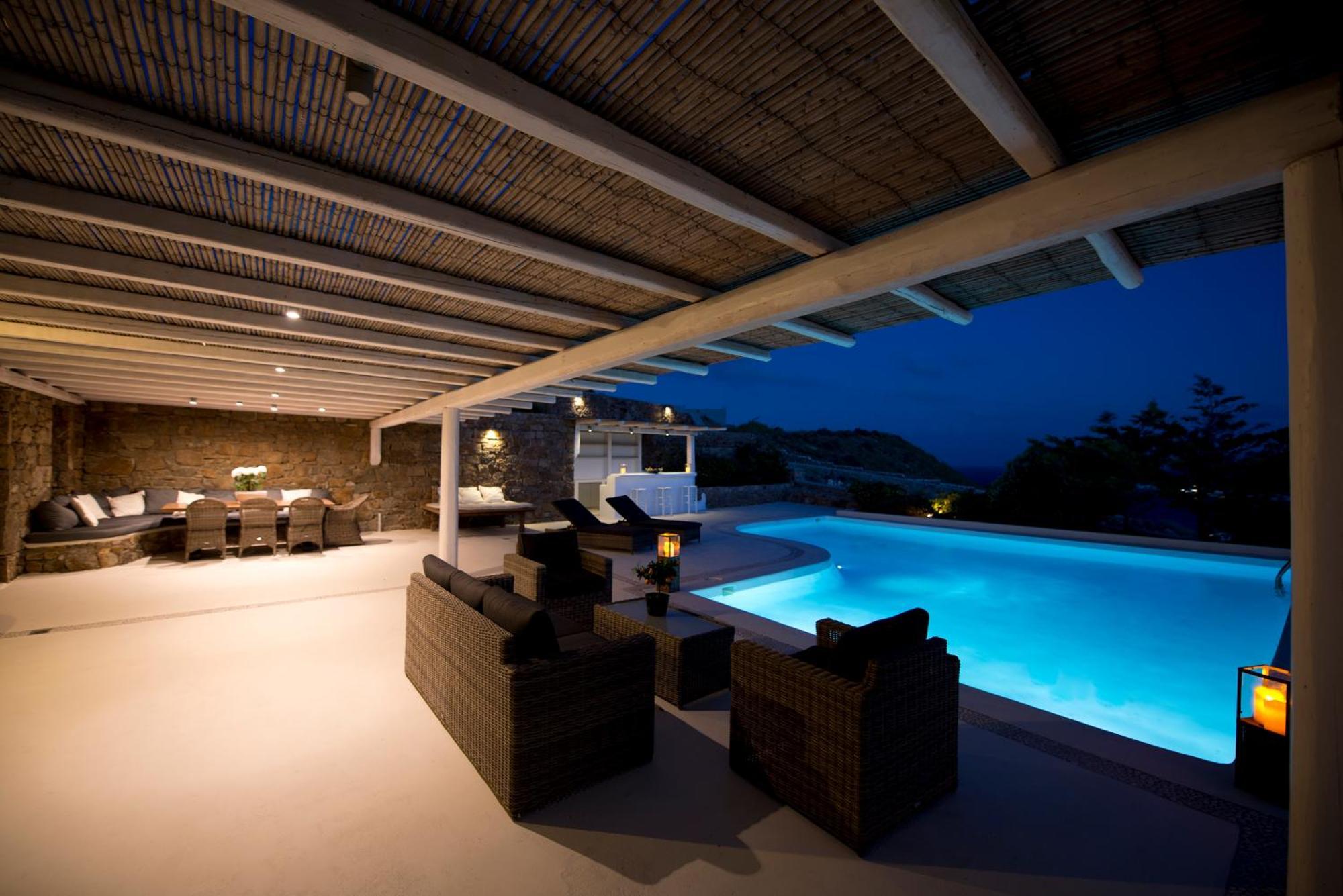 Thalasses Villas Kalafatis Buitenkant foto
