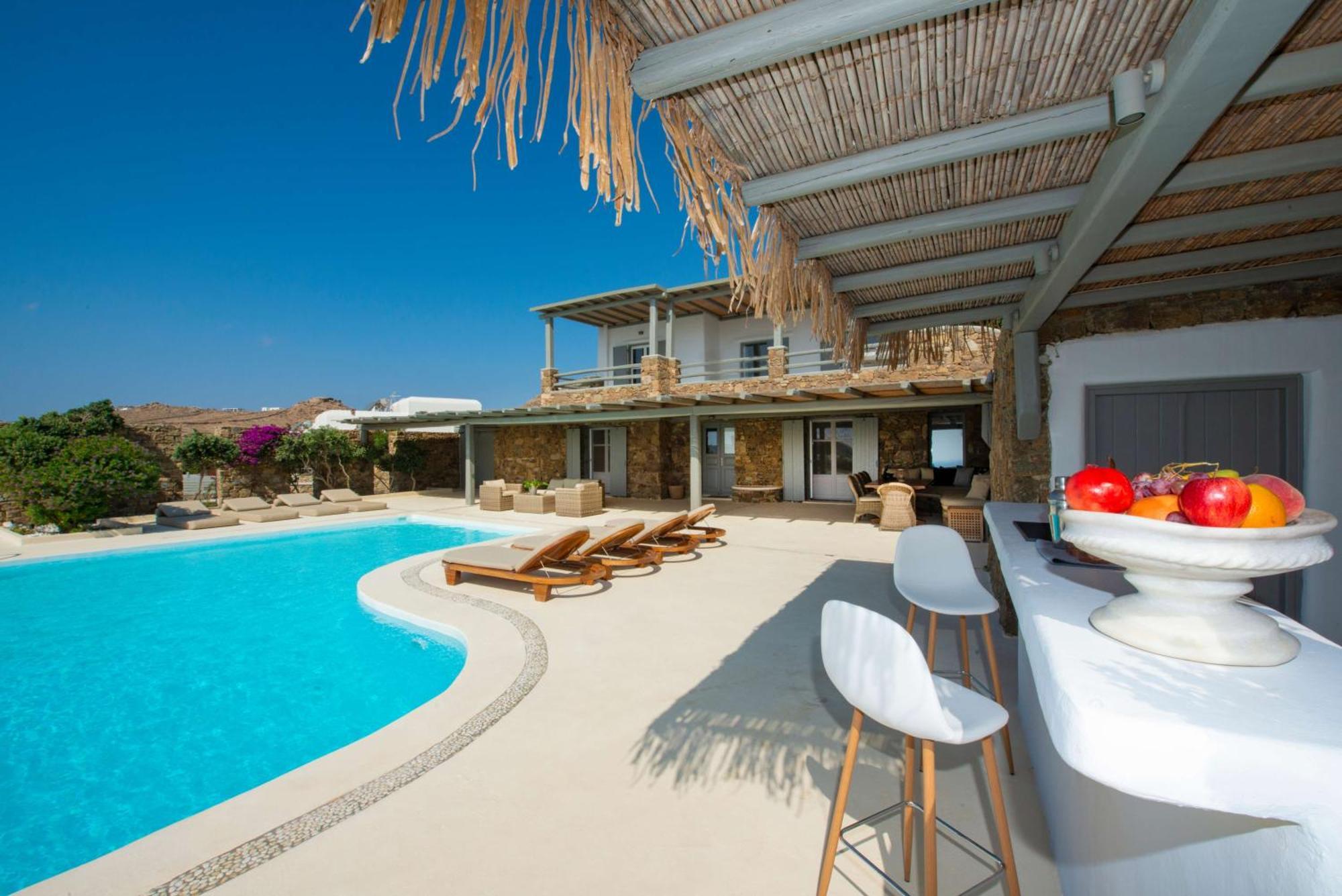 Thalasses Villas Kalafatis Buitenkant foto