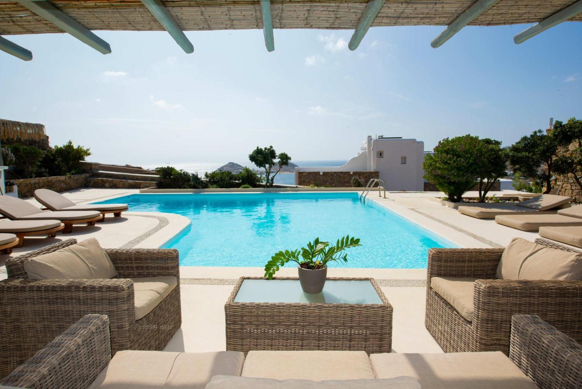 Thalasses Villas Kalafatis Buitenkant foto