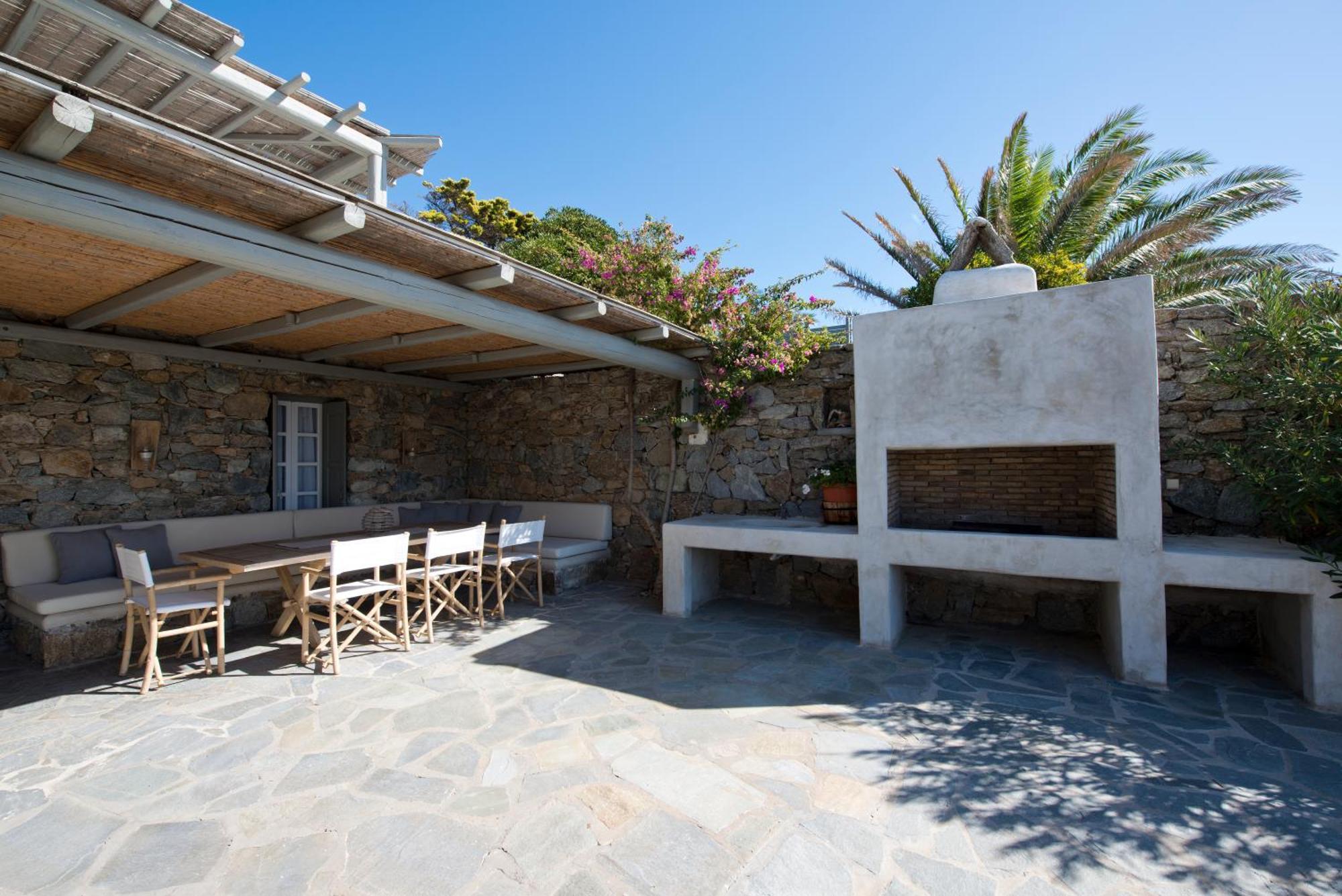 Thalasses Villas Kalafatis Buitenkant foto