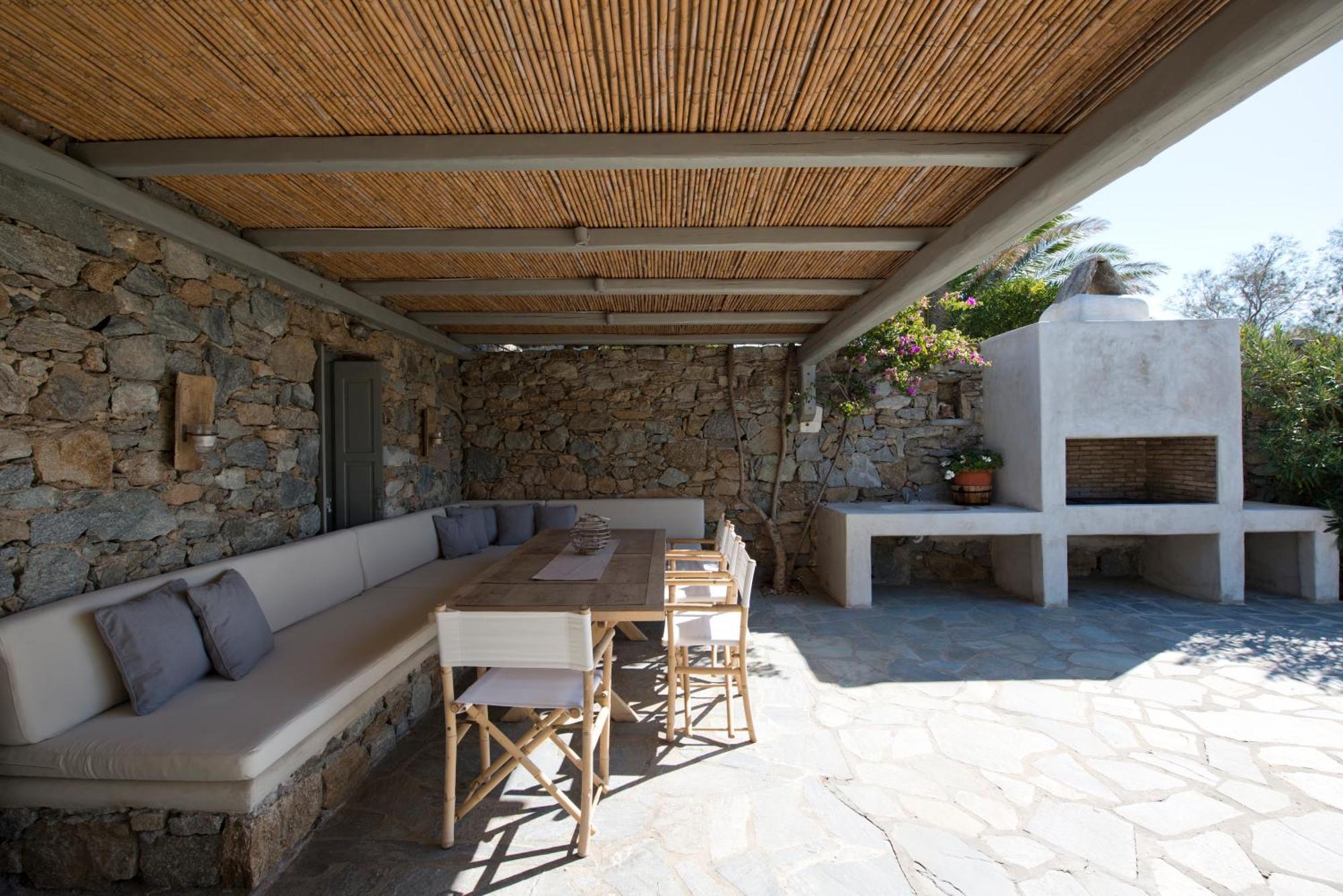 Thalasses Villas Kalafatis Buitenkant foto