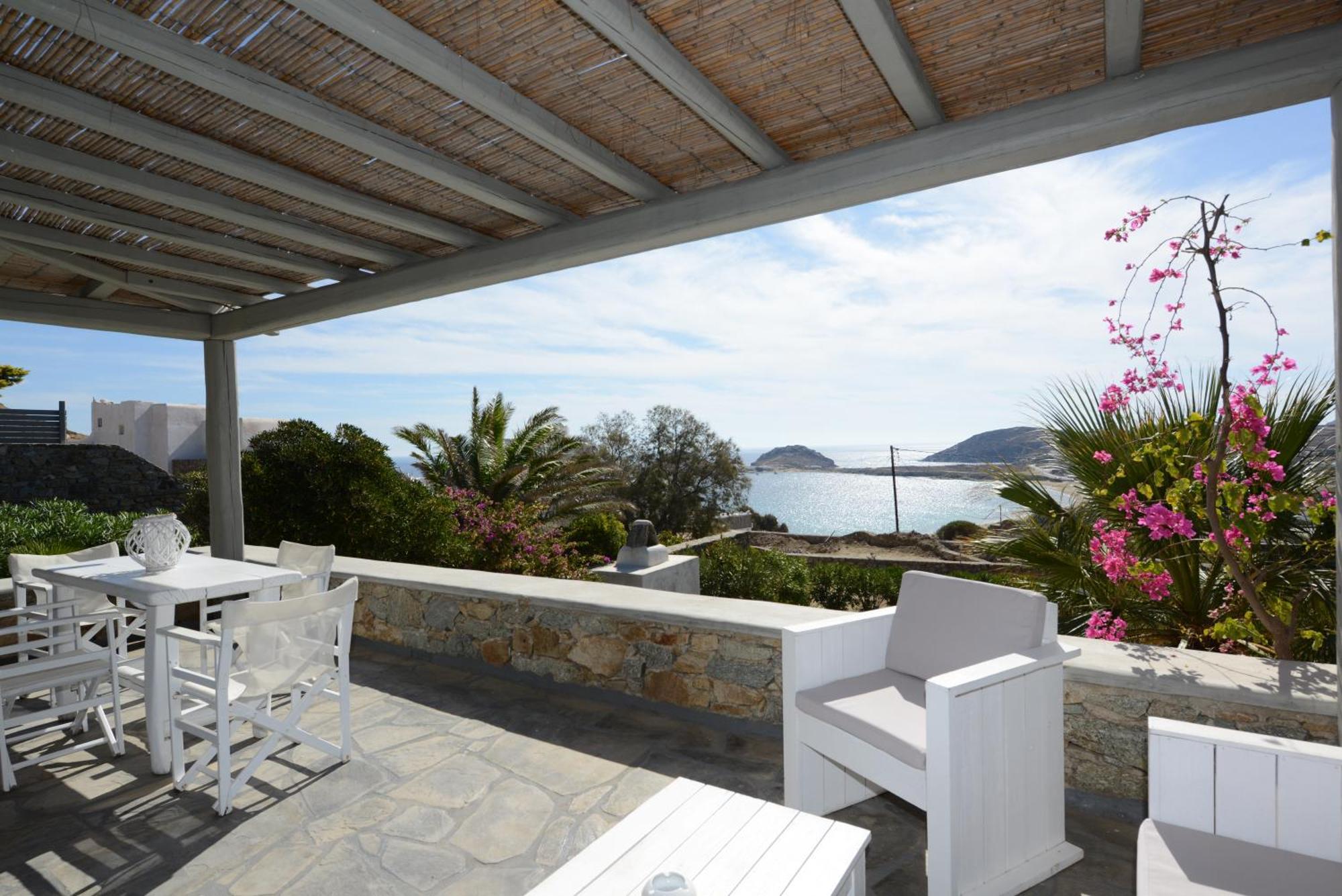 Thalasses Villas Kalafatis Buitenkant foto
