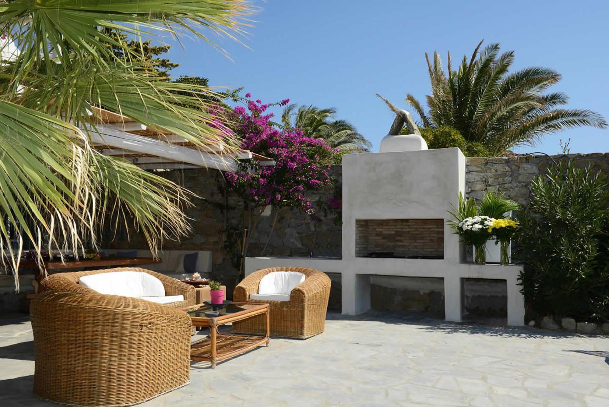 Thalasses Villas Kalafatis Buitenkant foto