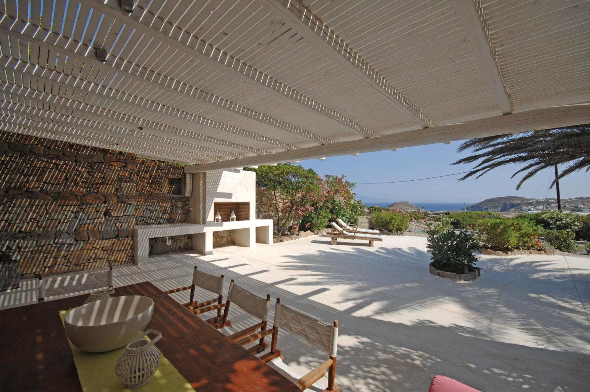 Thalasses Villas Kalafatis Buitenkant foto