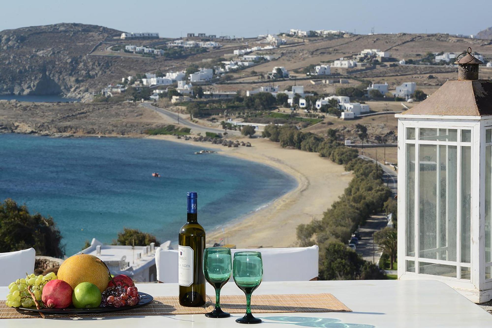 Thalasses Villas Kalafatis Buitenkant foto