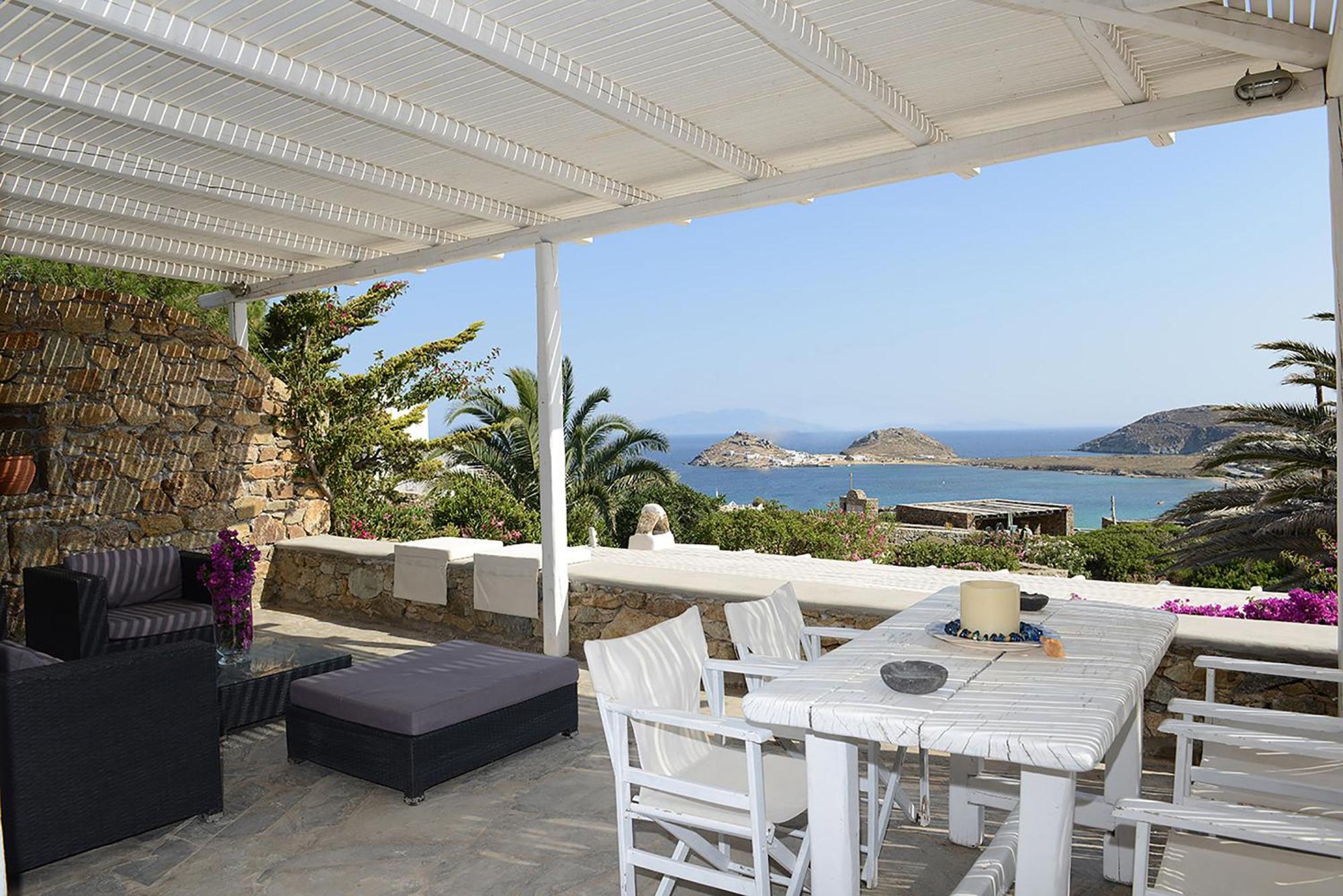 Thalasses Villas Kalafatis Buitenkant foto
