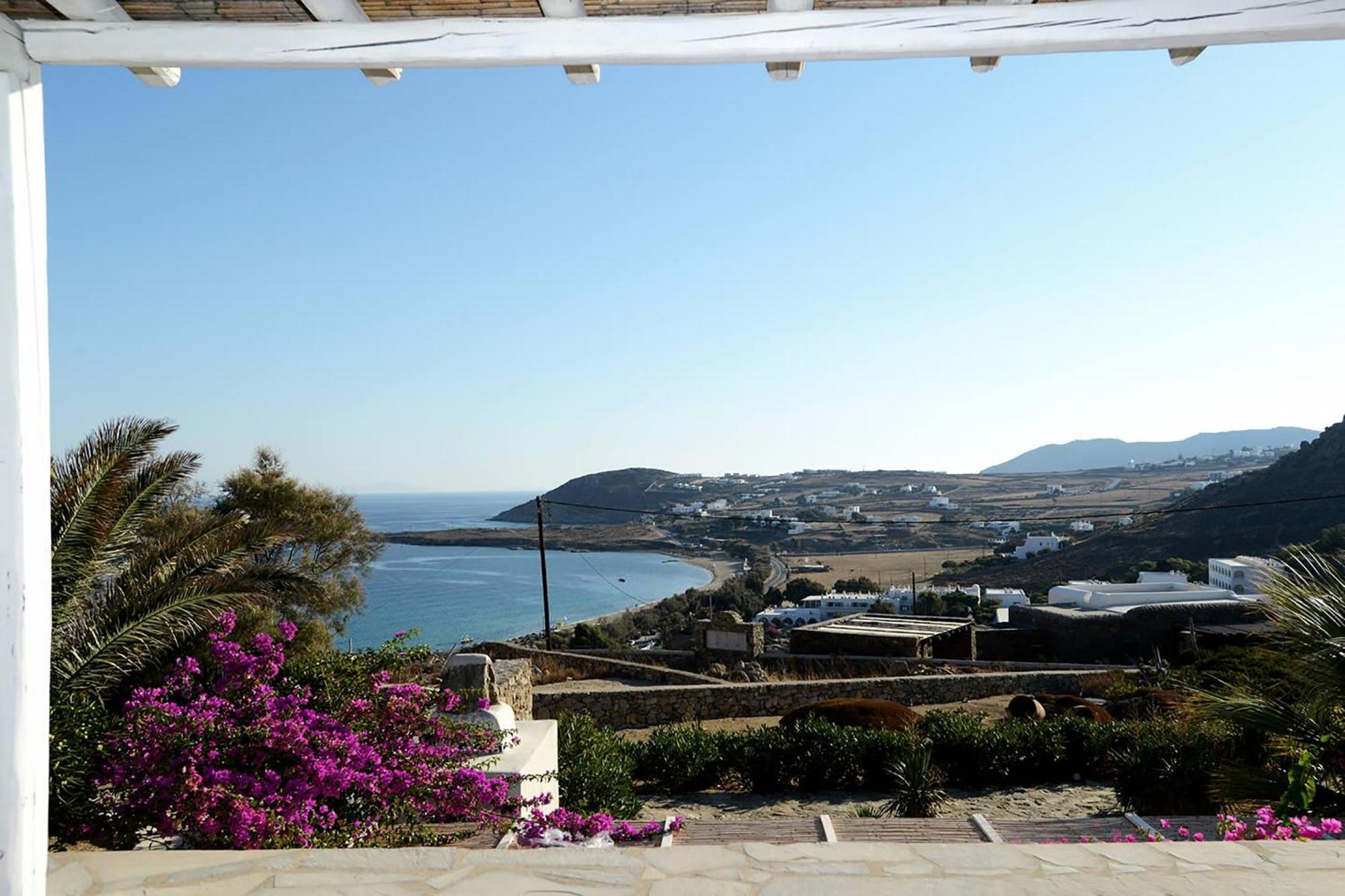 Thalasses Villas Kalafatis Buitenkant foto