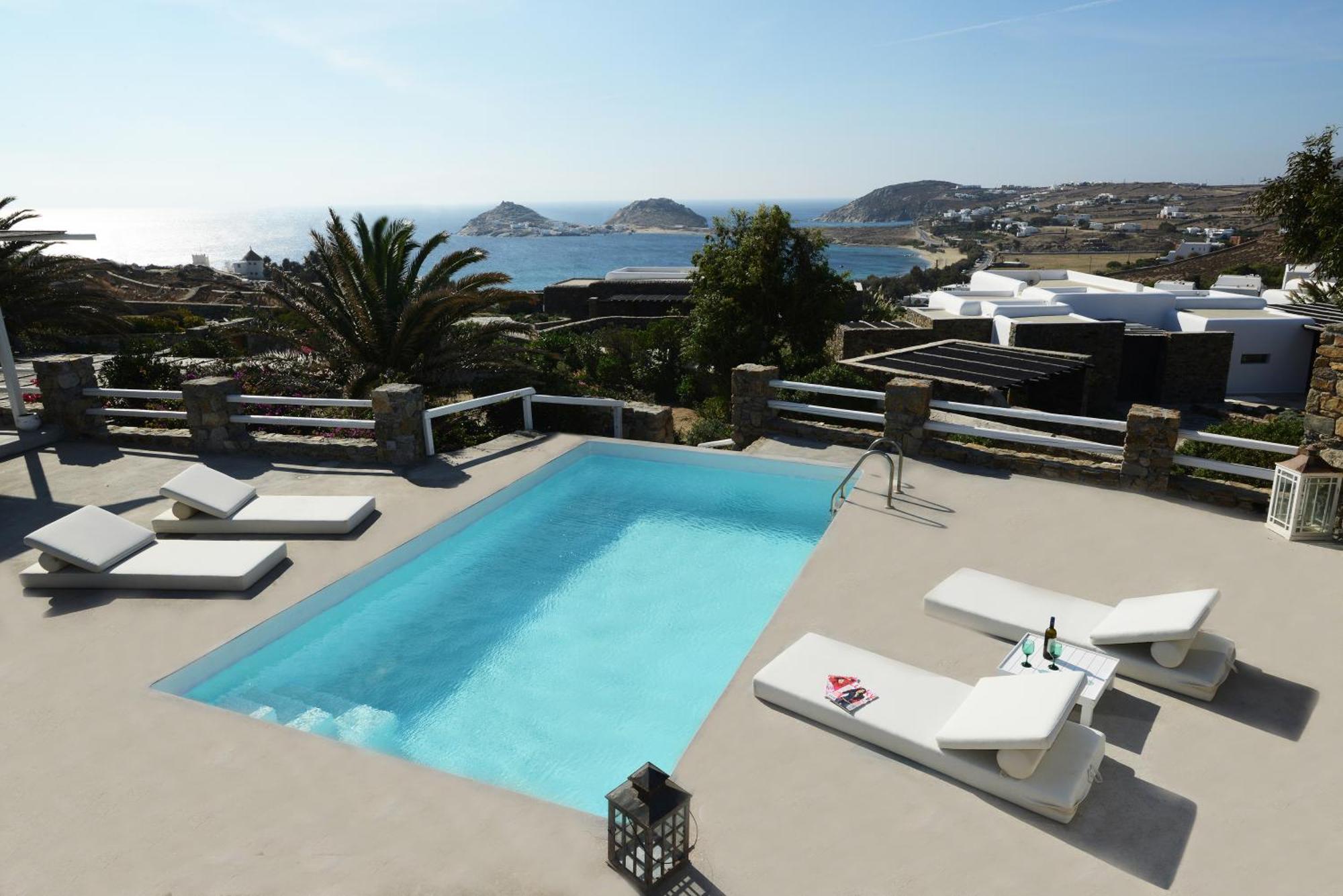 Thalasses Villas Kalafatis Buitenkant foto