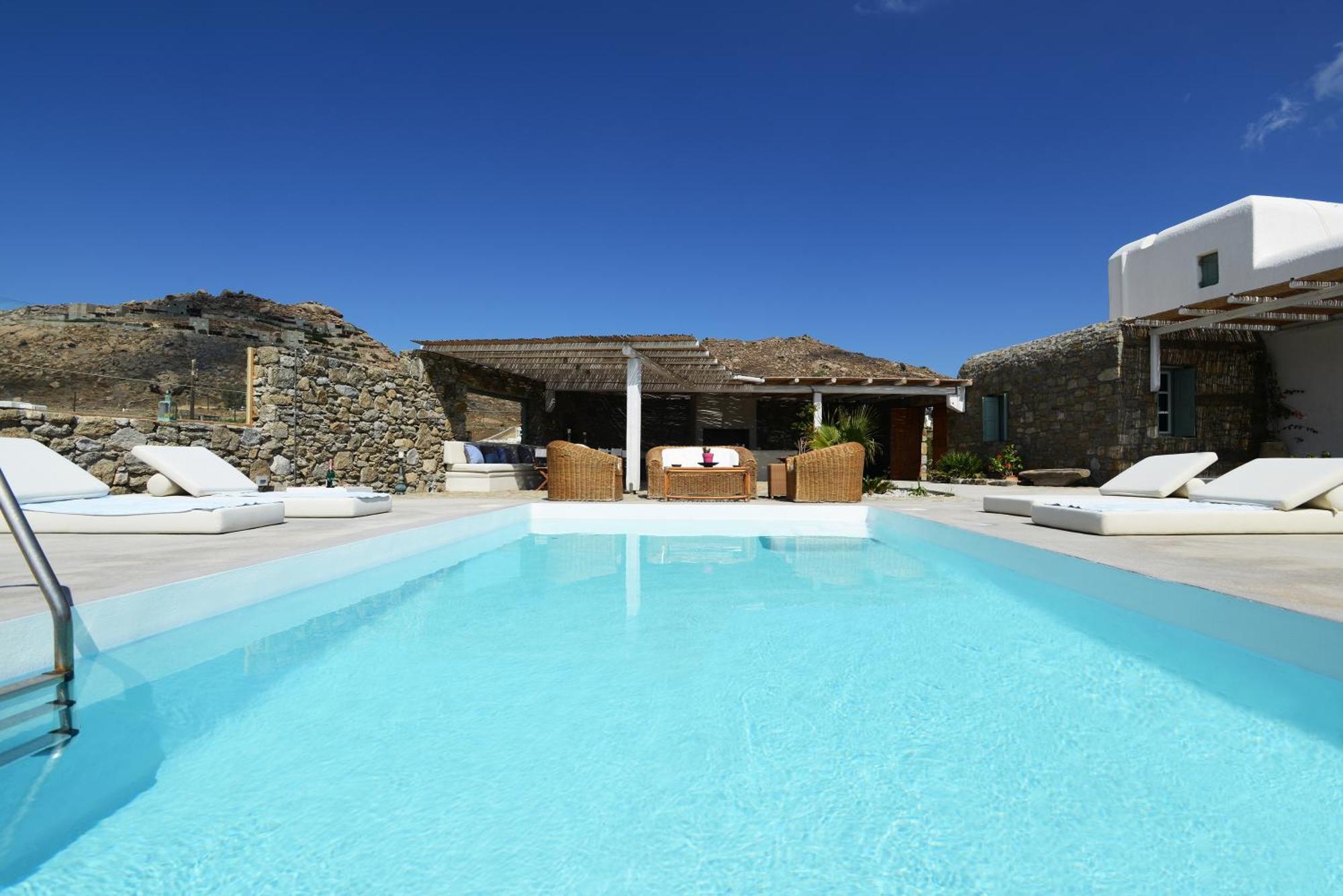 Thalasses Villas Kalafatis Buitenkant foto
