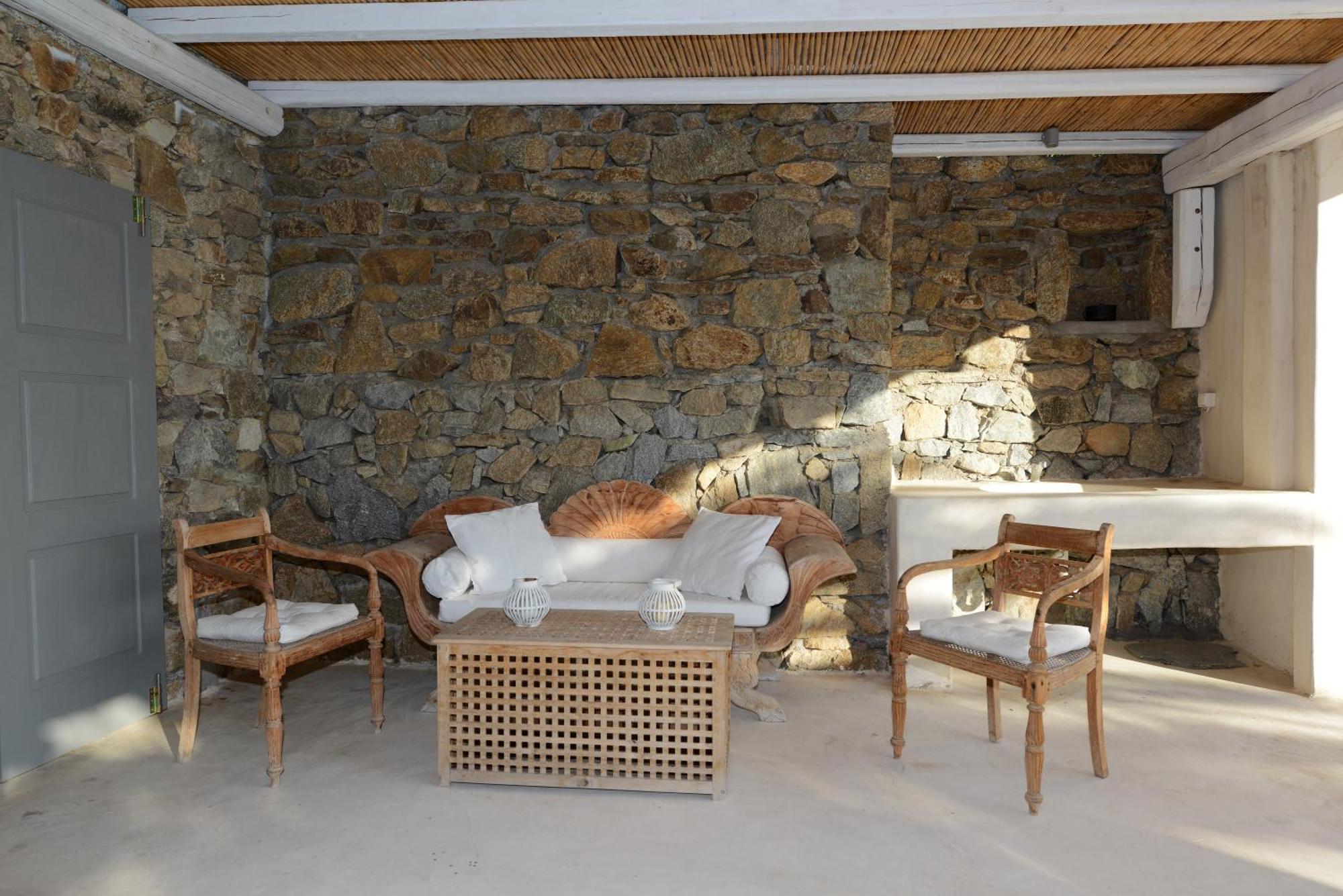 Thalasses Villas Kalafatis Buitenkant foto