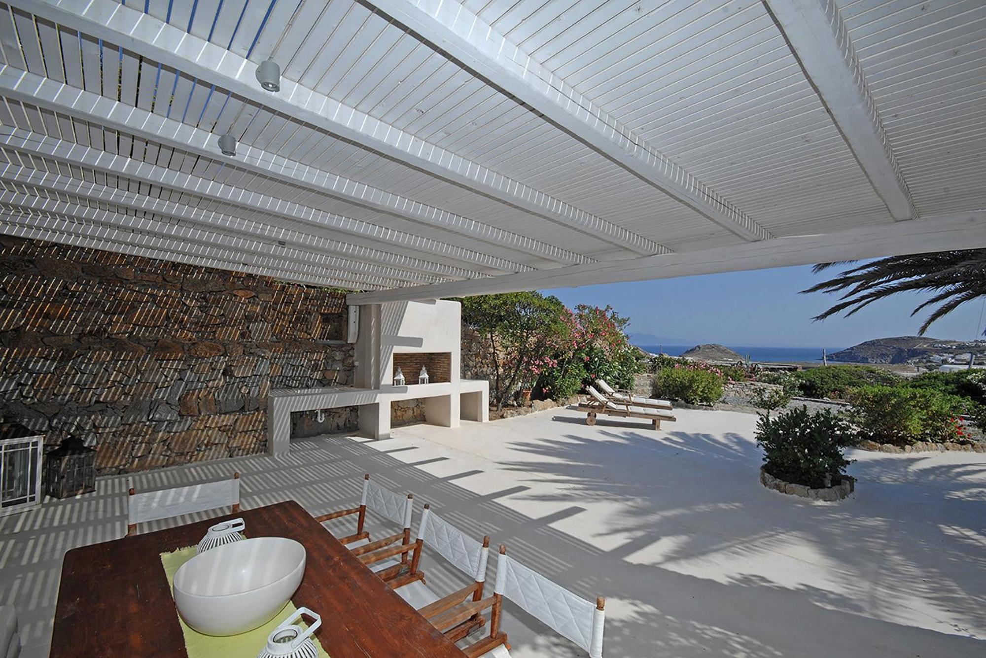 Thalasses Villas Kalafatis Buitenkant foto
