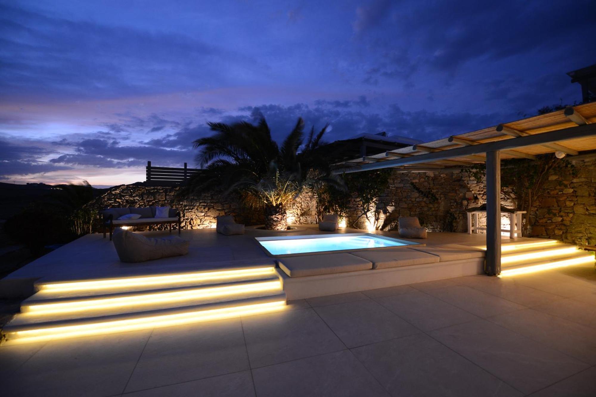Thalasses Villas Kalafatis Buitenkant foto