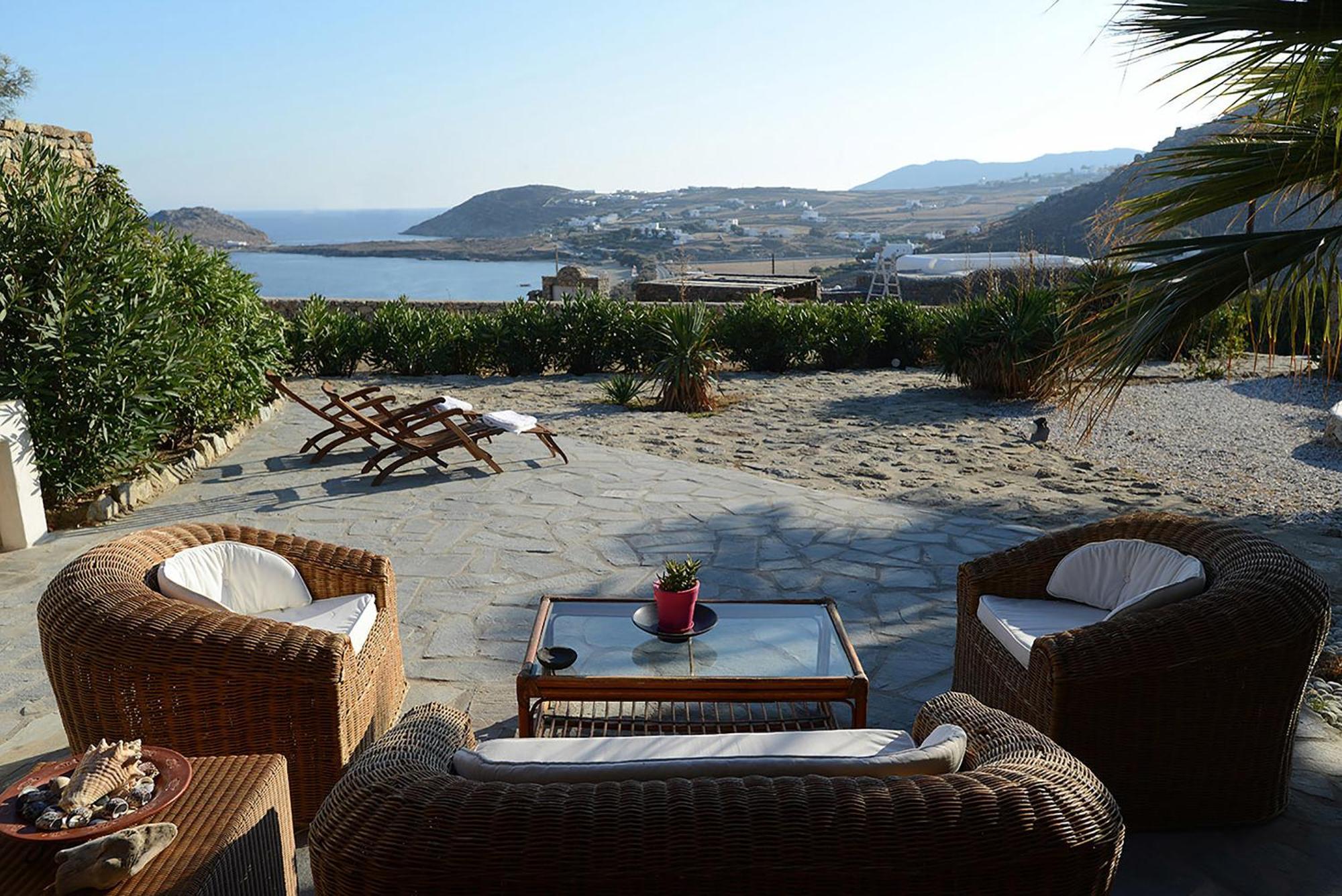 Thalasses Villas Kalafatis Buitenkant foto
