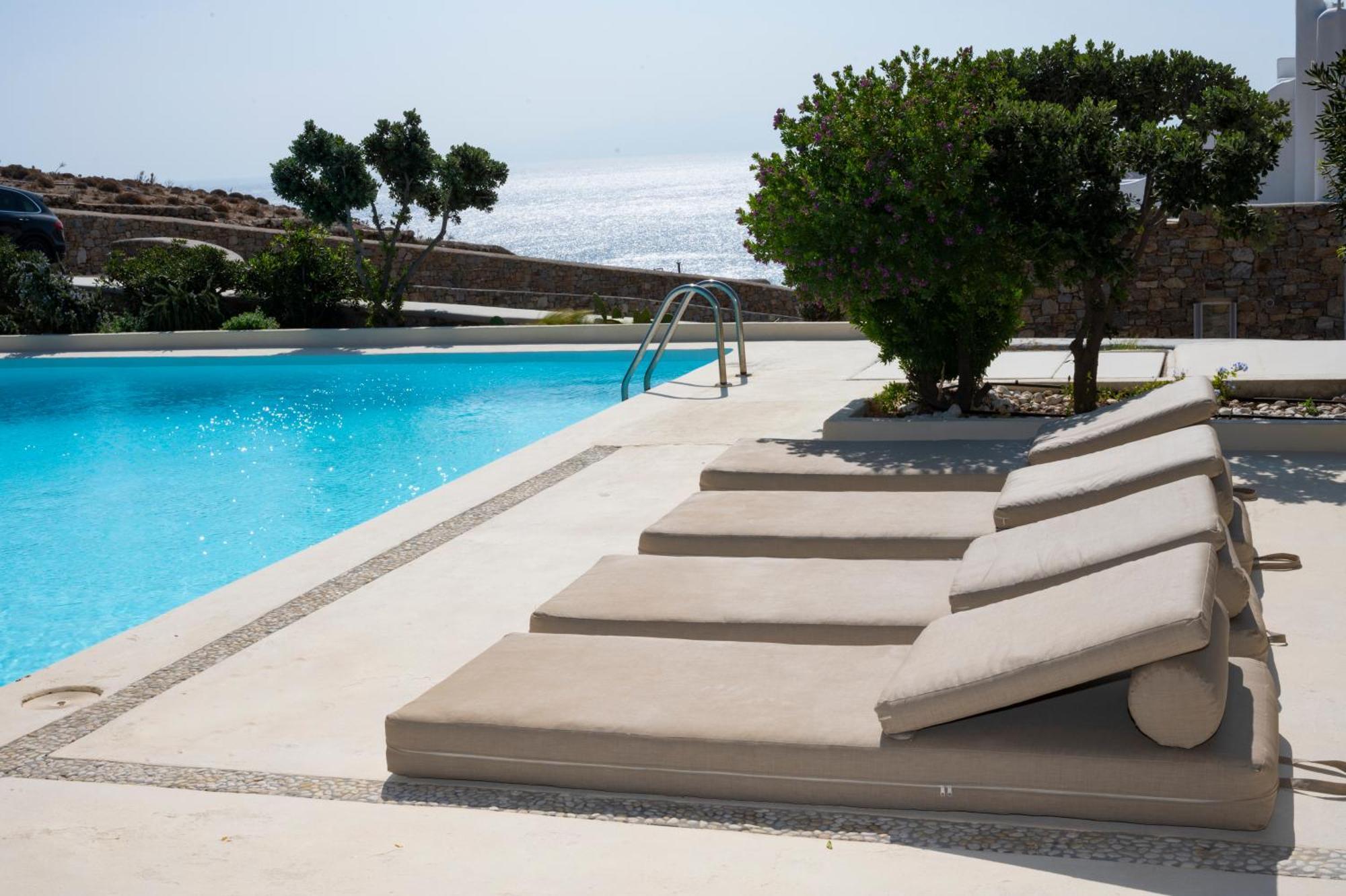 Thalasses Villas Kalafatis Buitenkant foto
