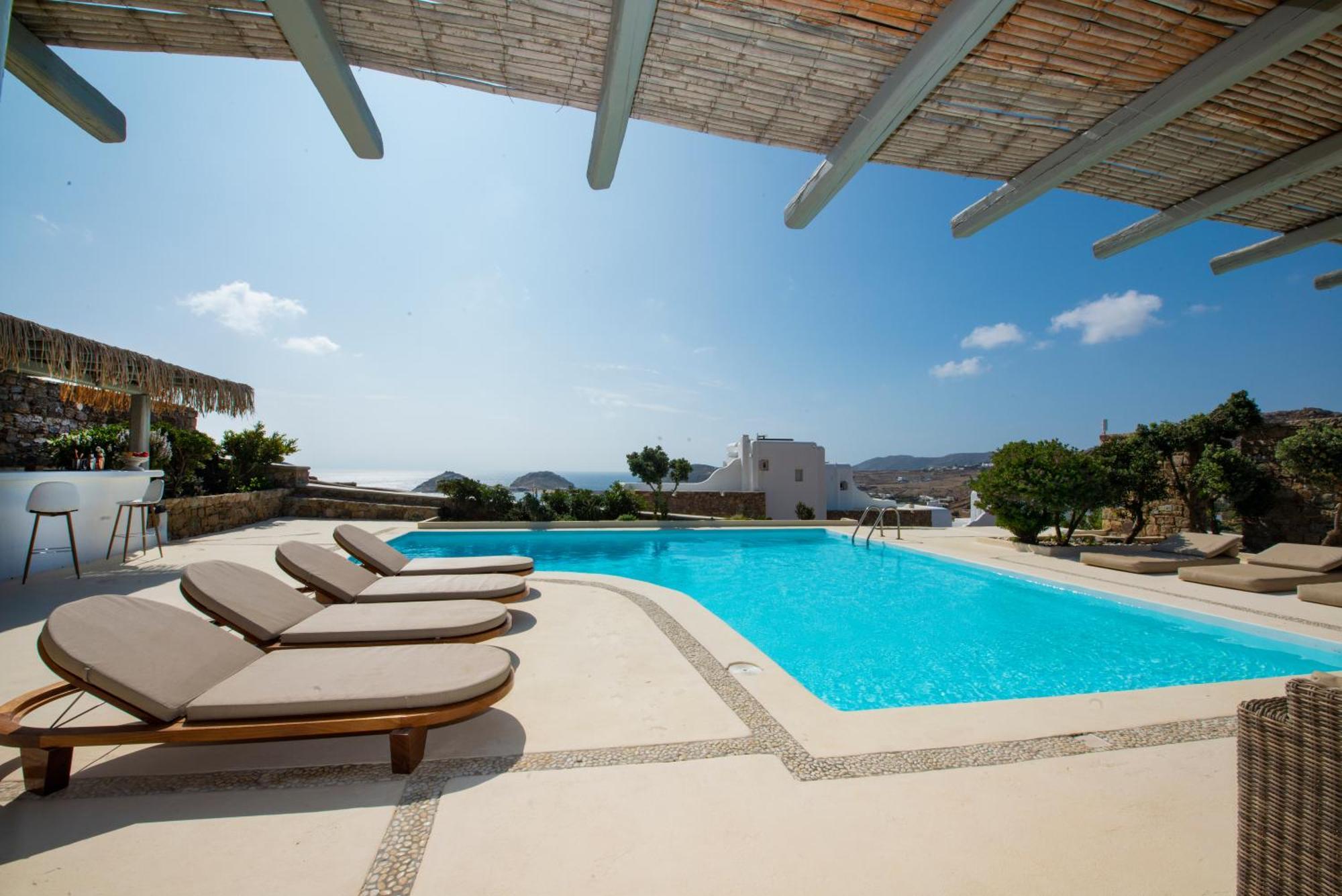 Thalasses Villas Kalafatis Buitenkant foto