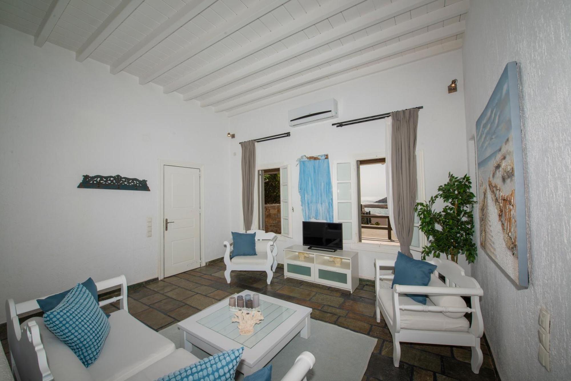 Thalasses Villas Kalafatis Buitenkant foto