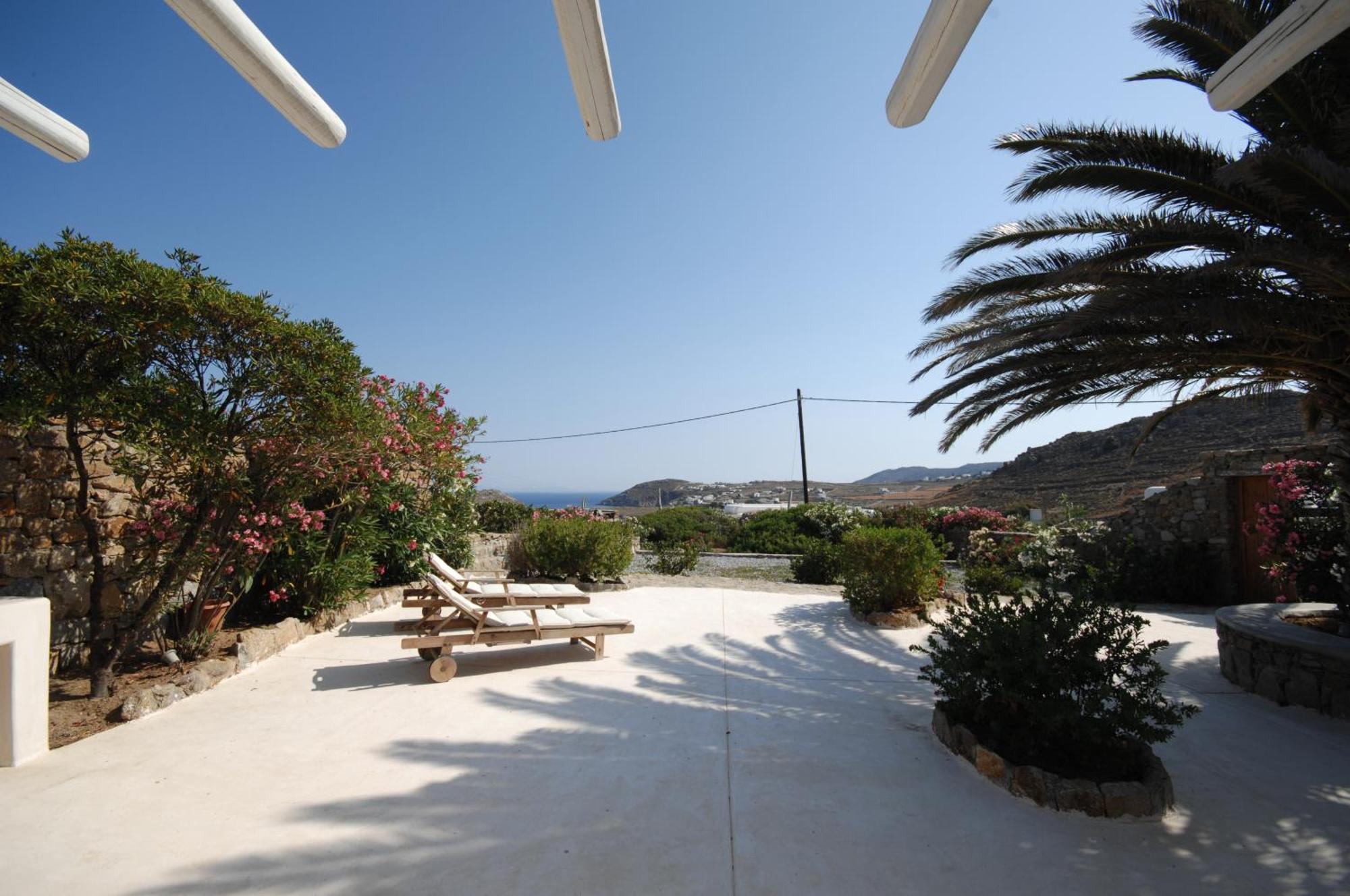 Thalasses Villas Kalafatis Buitenkant foto