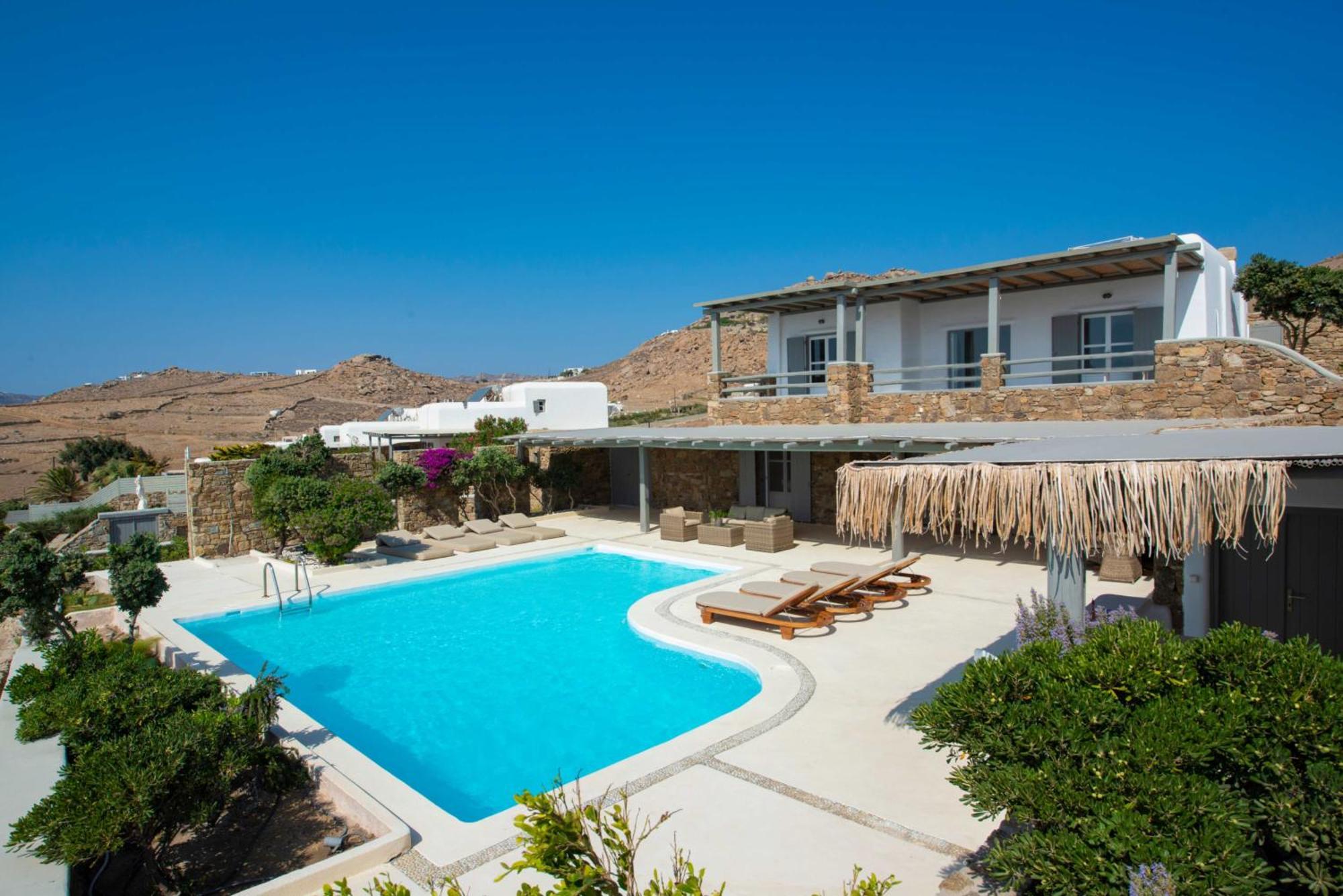 Thalasses Villas Kalafatis Buitenkant foto