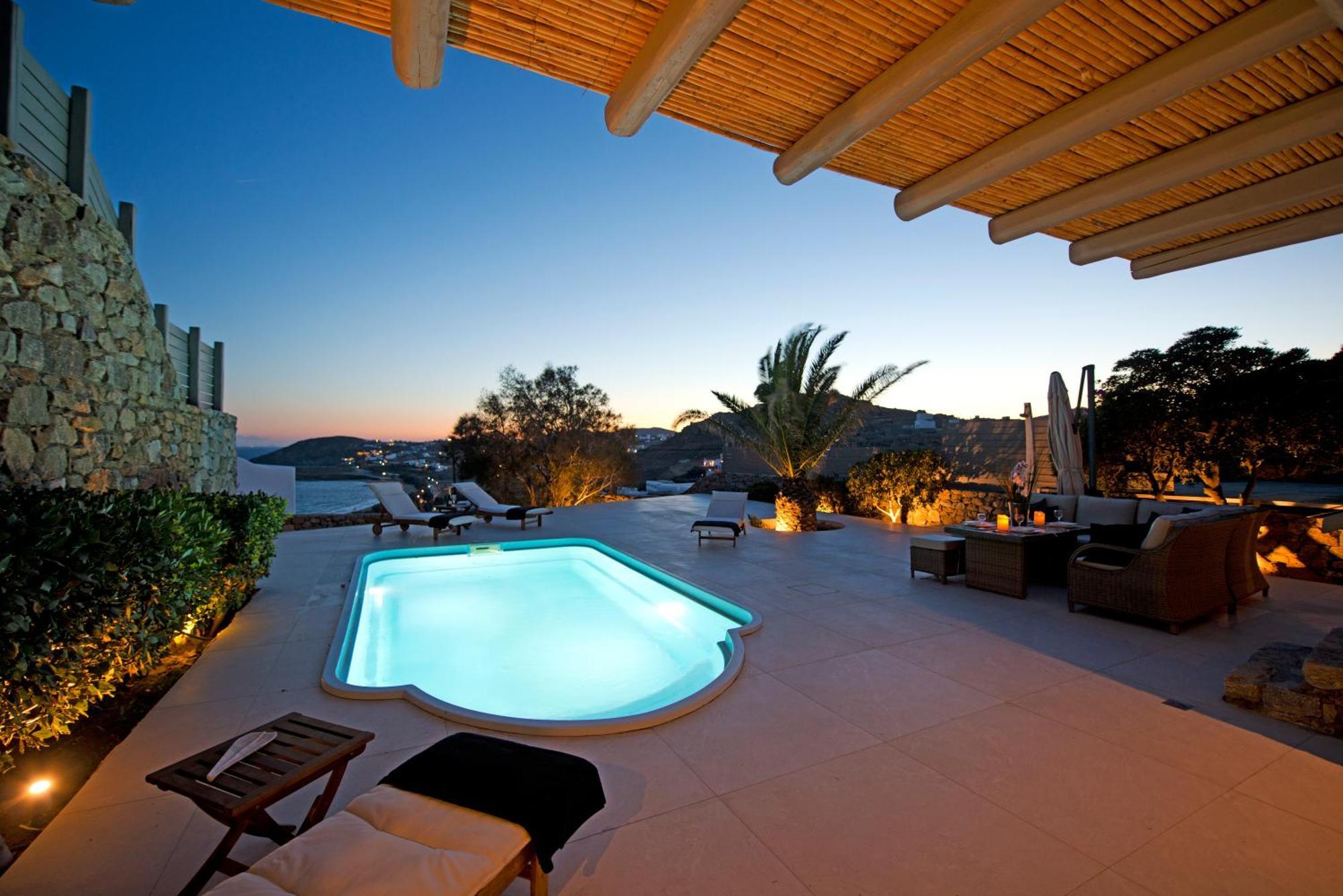 Thalasses Villas Kalafatis Buitenkant foto