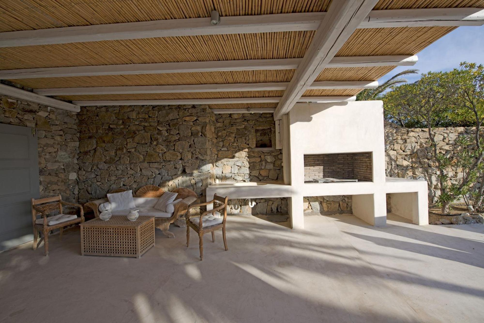 Thalasses Villas Kalafatis Buitenkant foto
