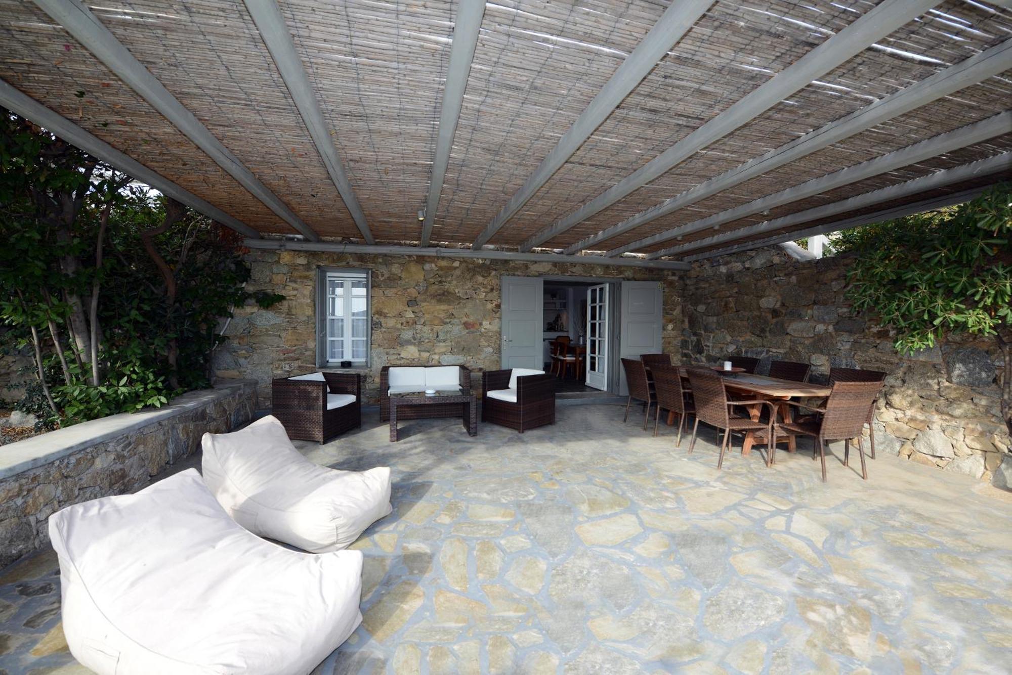 Thalasses Villas Kalafatis Buitenkant foto