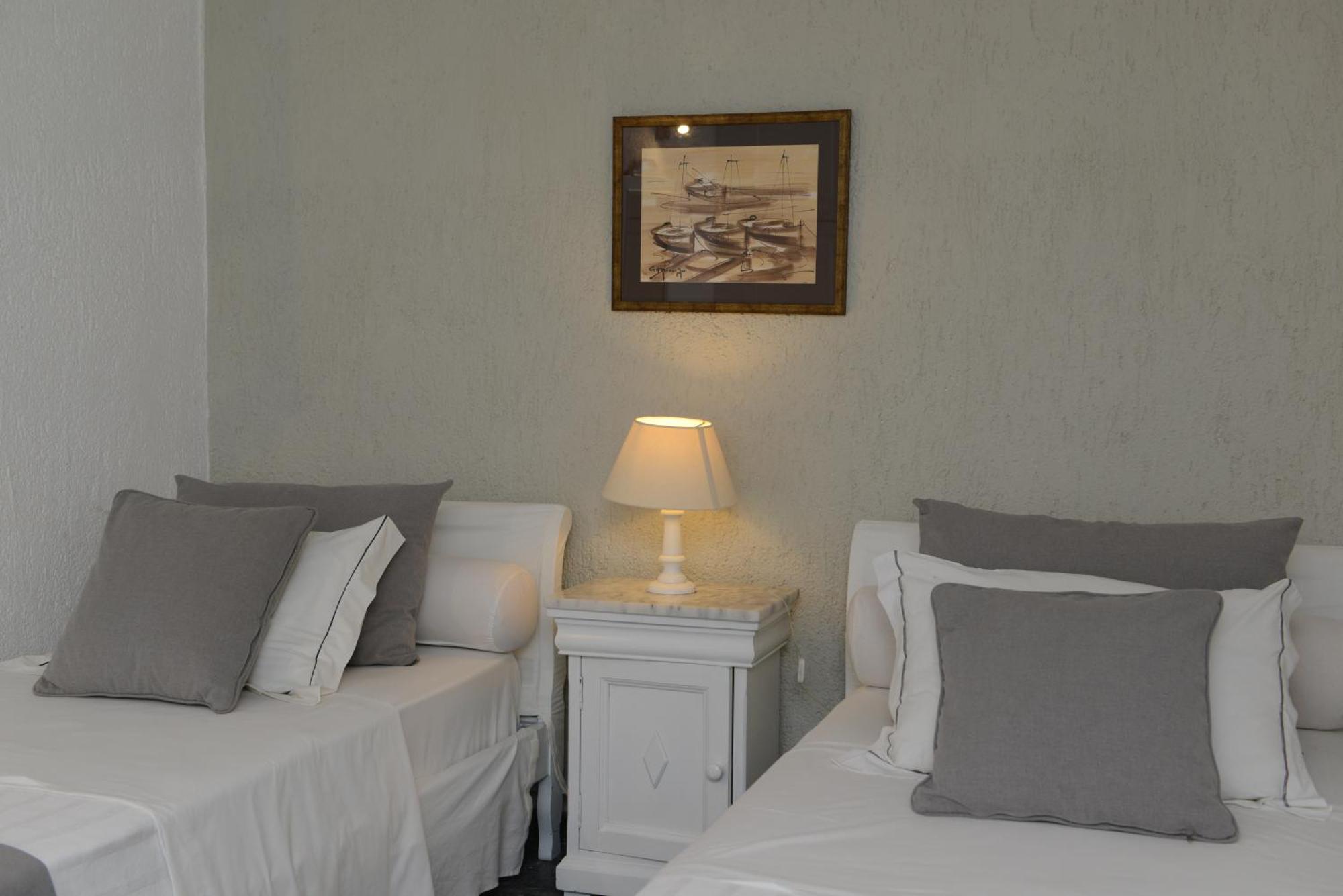 Thalasses Villas Kalafatis Kamer foto
